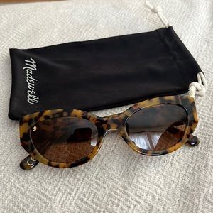 Madewell Demmera Sunglasses